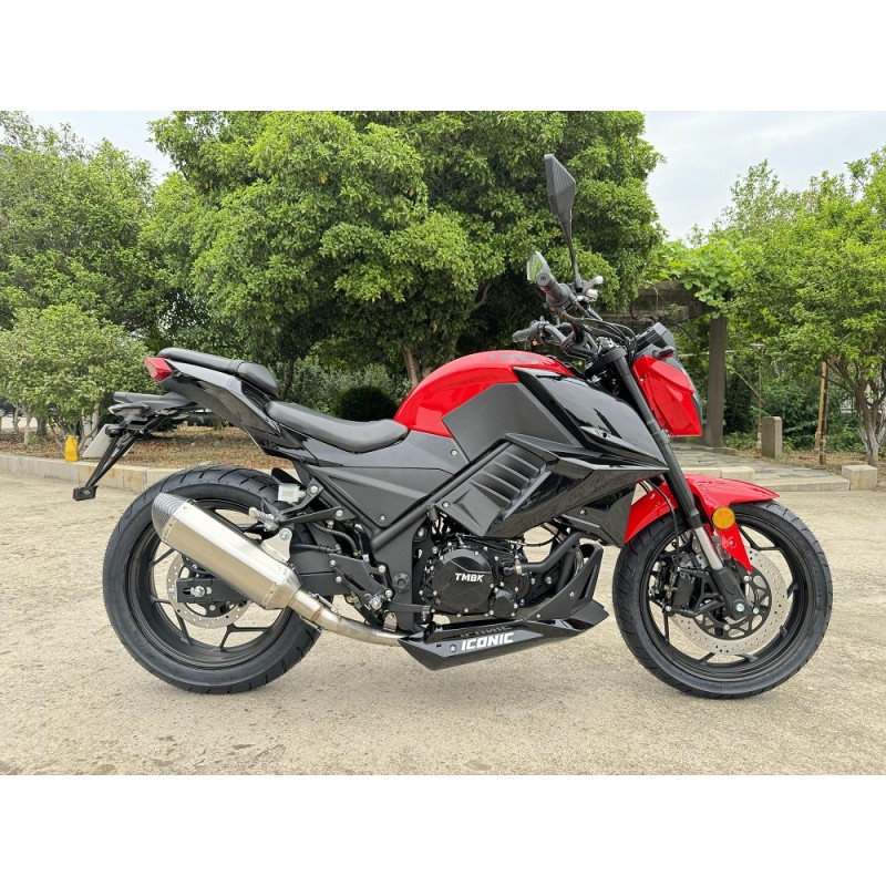 Мотоцикл дорожный TMBK Iconic 400 Red