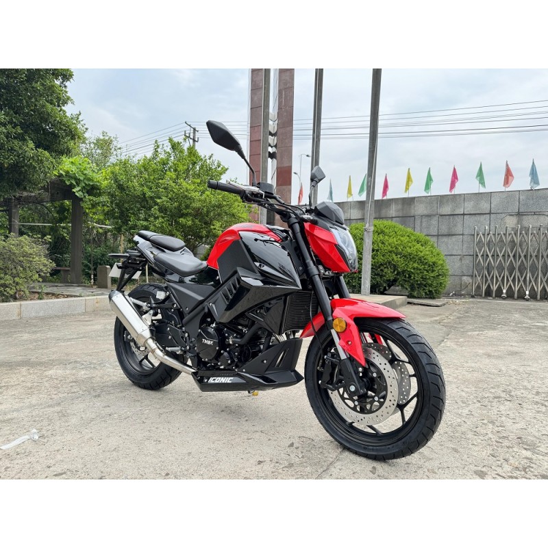 Мотоцикл дорожный TMBK Iconic 400 Red