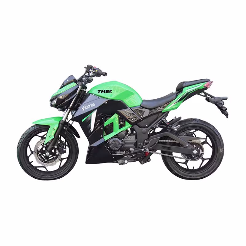 Мотоцикл дорожный TMBK Venom 400 Green