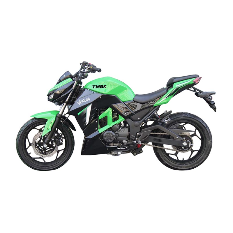 Мотоцикл дорожный TMBK Venom 400 Green
