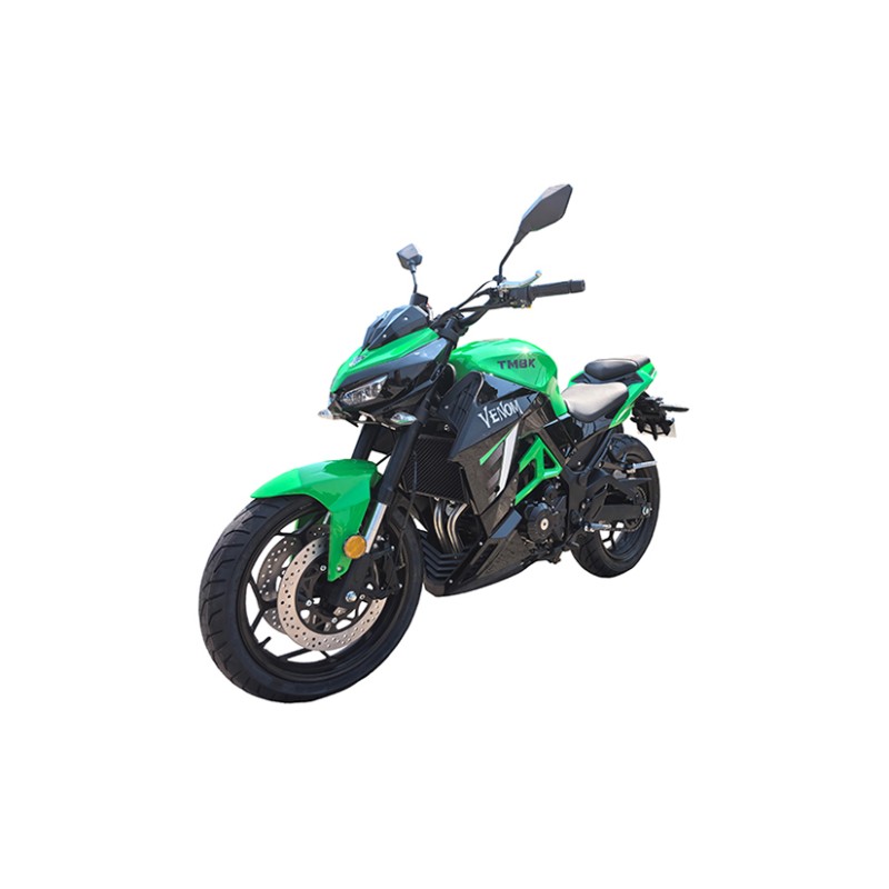 Мотоцикл дорожный TMBK Venom 400 Green