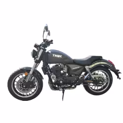 Мотоцикл дорожный TMBK Storm Angels 400 Matte Black