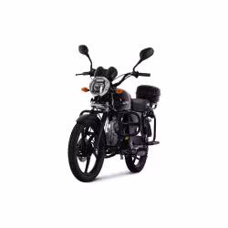 Мопед TMBK Alfa 50 Black