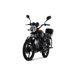 Мопед TMBK Alfa 50 Black