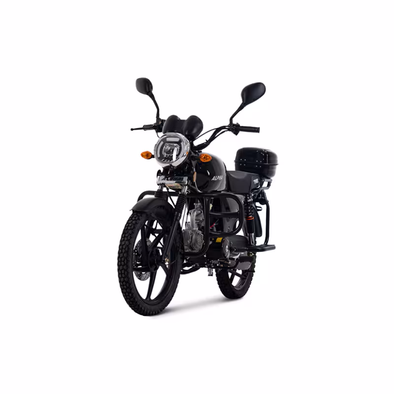 Мопед TMBK Alfa 50 Black