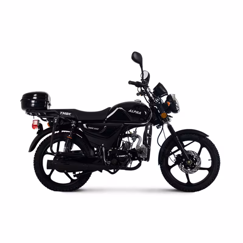 Мопед TMBK Alfa 50 Black