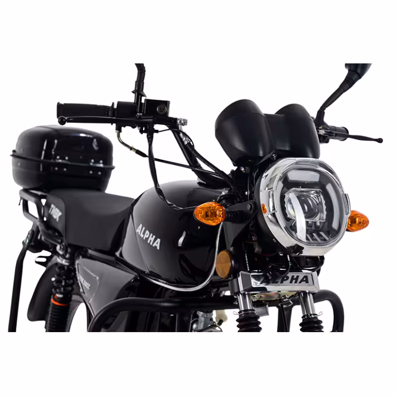 Мопед TMBK Alfa 50 Black