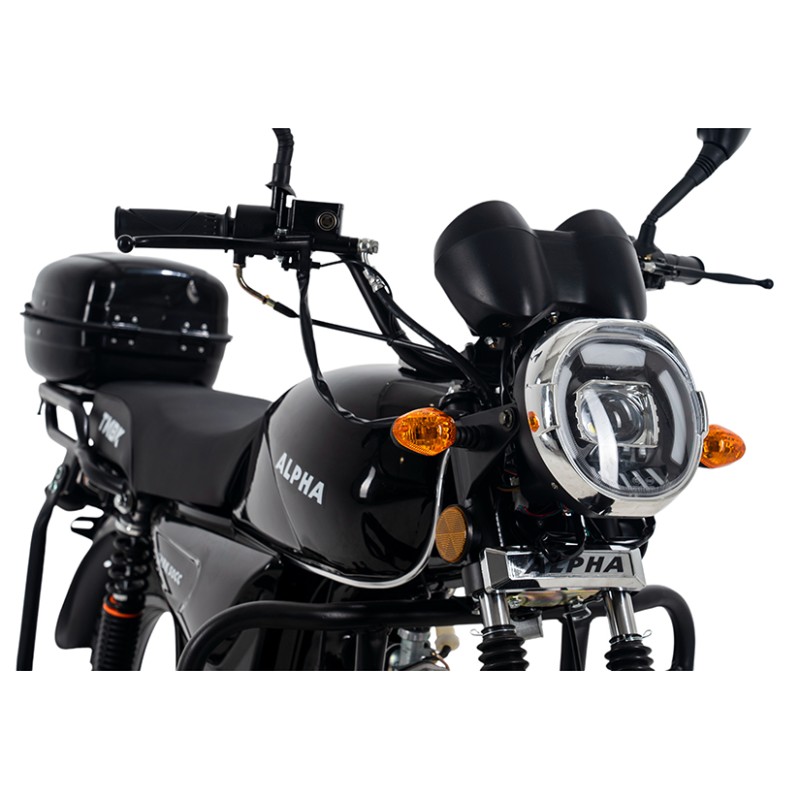 Мопед TMBK Alfa 50 Black