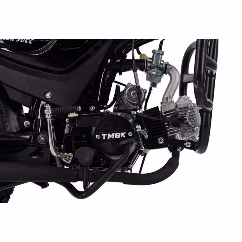 Мопед TMBK Alfa 50 Black