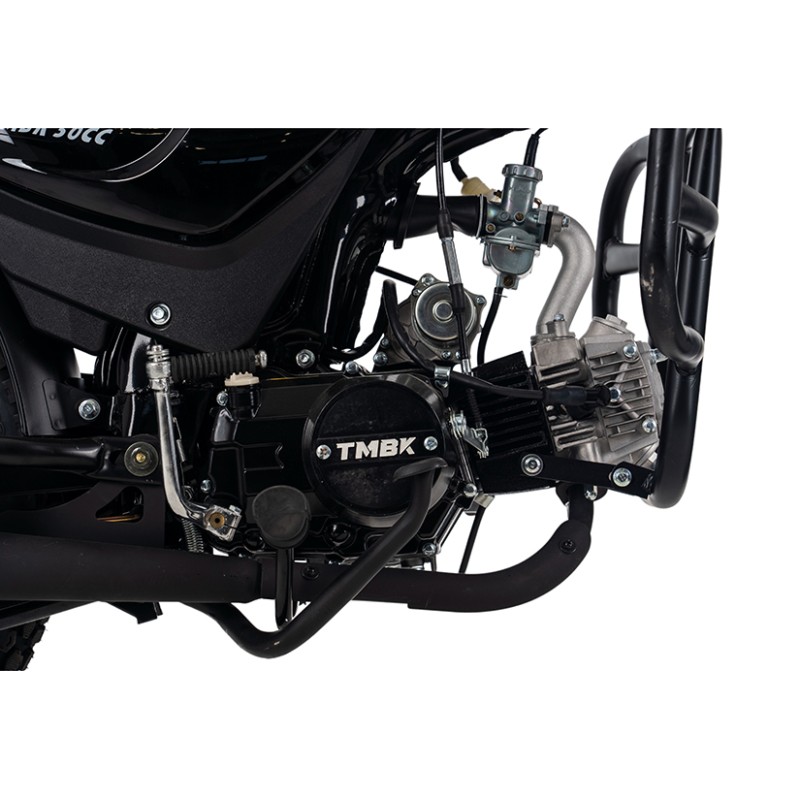 Мопед TMBK Alfa 50 Black