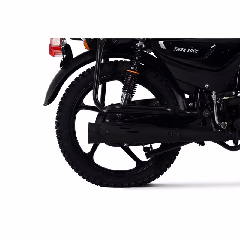 Мопед TMBK Alfa 50 Black