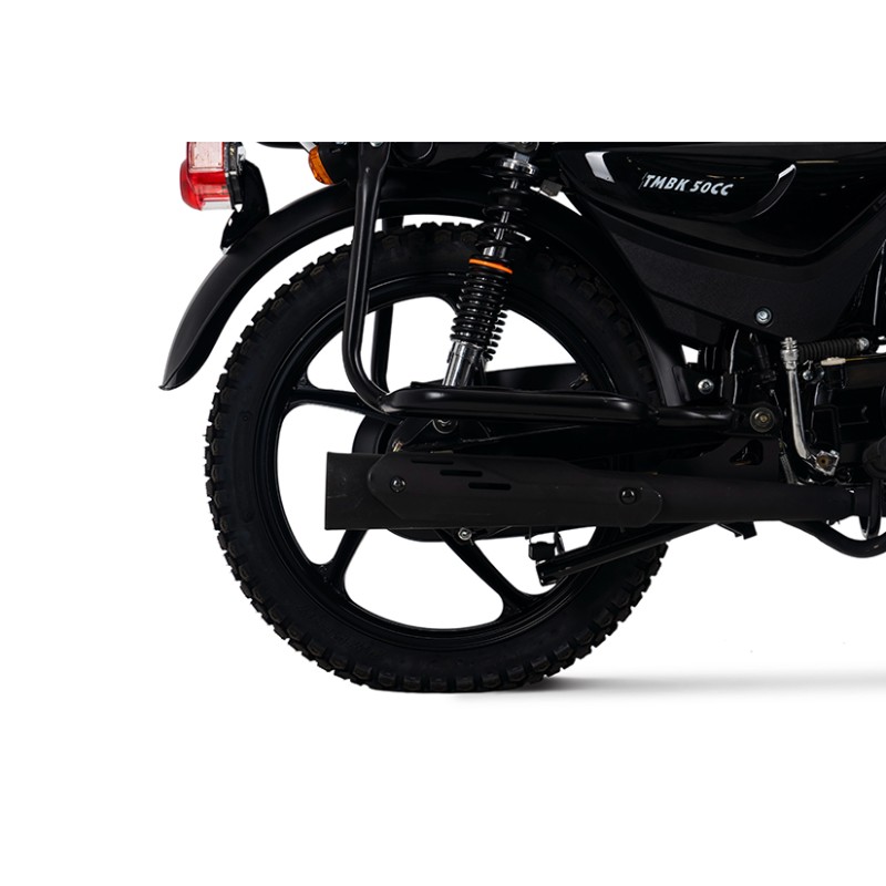 Мопед TMBK Alfa 50 Black