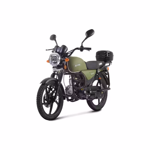 Мопед TMBK Alfa 50 Army Green