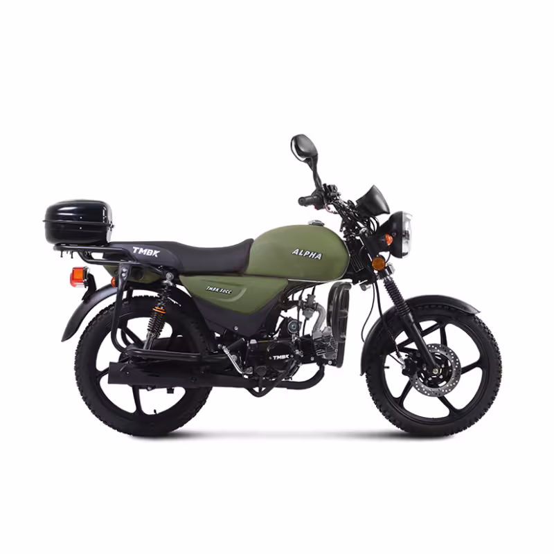 Мопед TMBK Alfa 50 Army Green