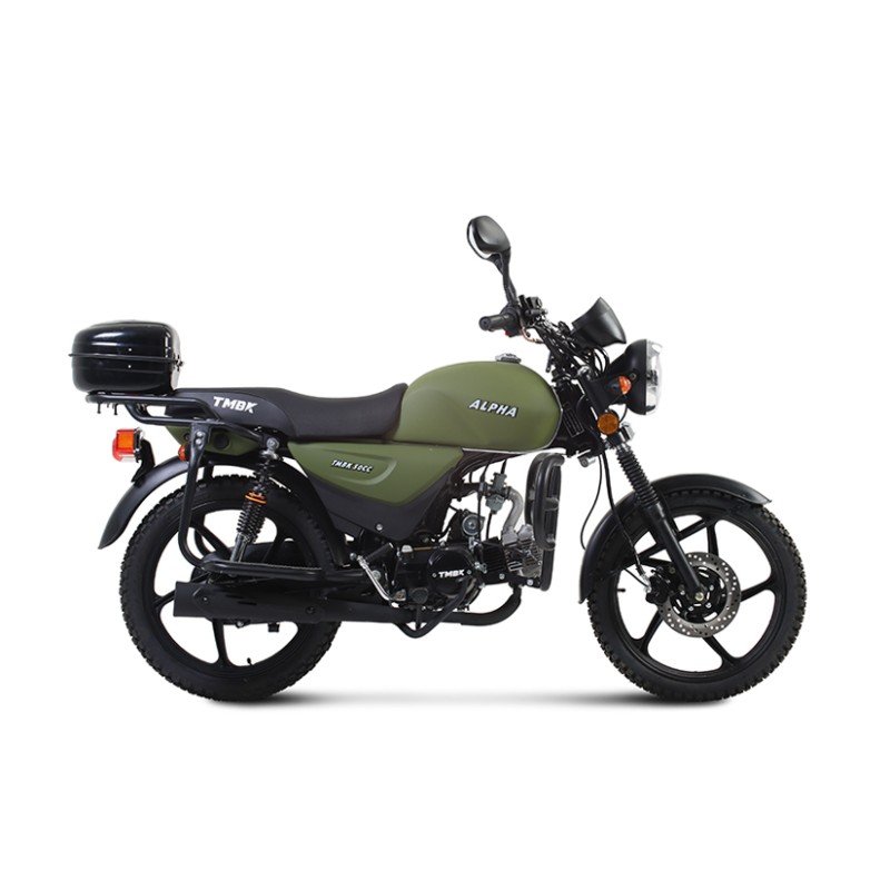 Мопед TMBK Alfa 50 Army Green