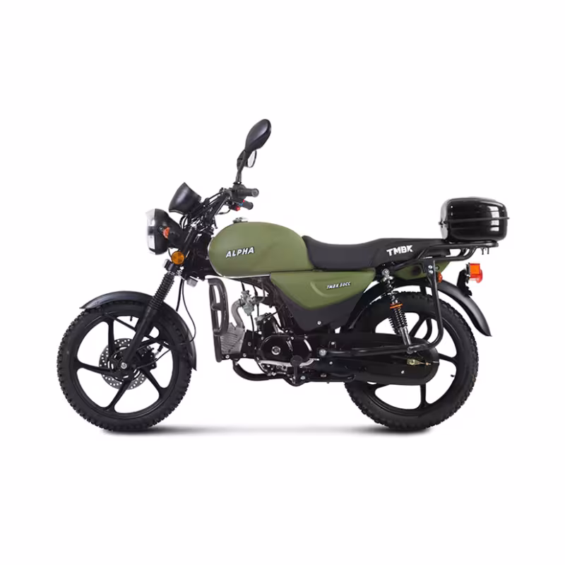 Мопед TMBK Alfa 50 Army Green