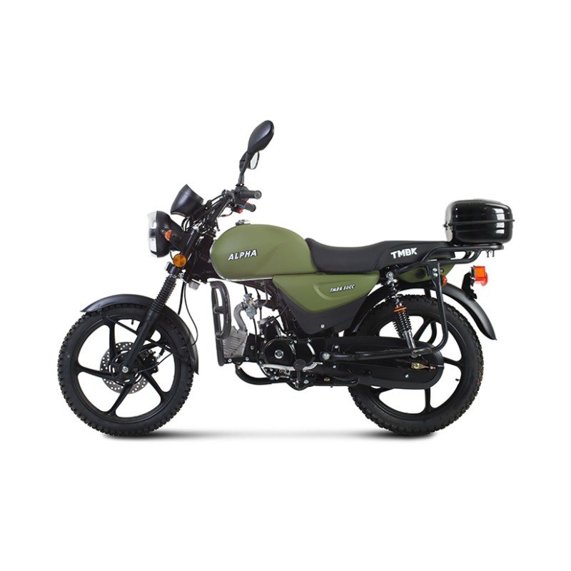 Мопед TMBK Alfa 50 Army Green