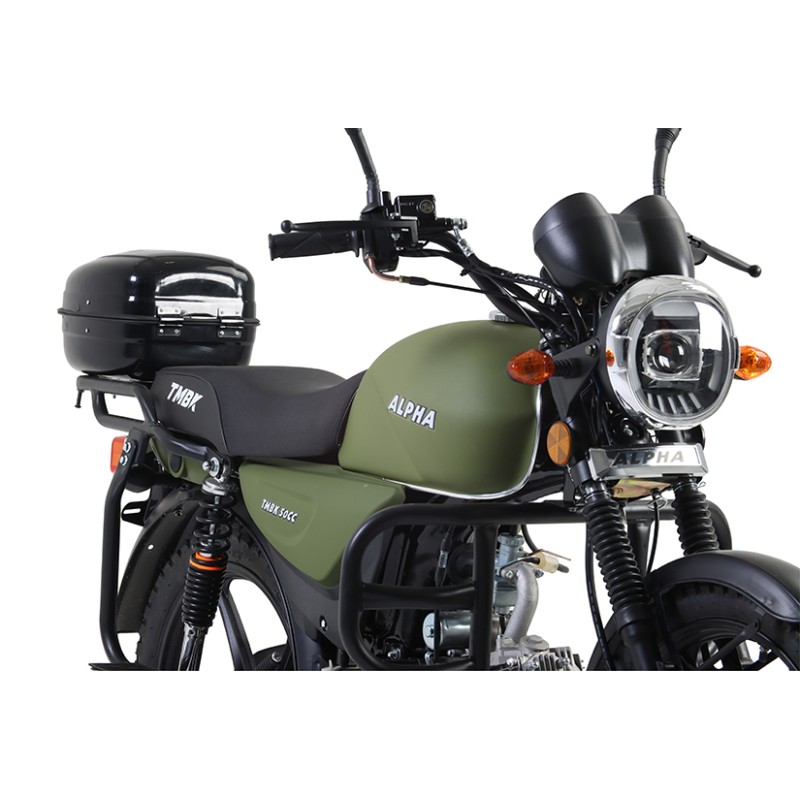 Мопед TMBK Alfa 50 Army Green