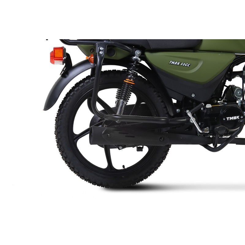 Мопед TMBK Alfa 50 Army Green