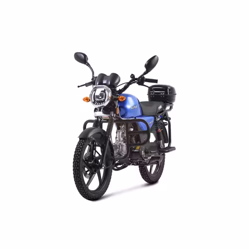 Мопед TMBK Alfa 50 Blue