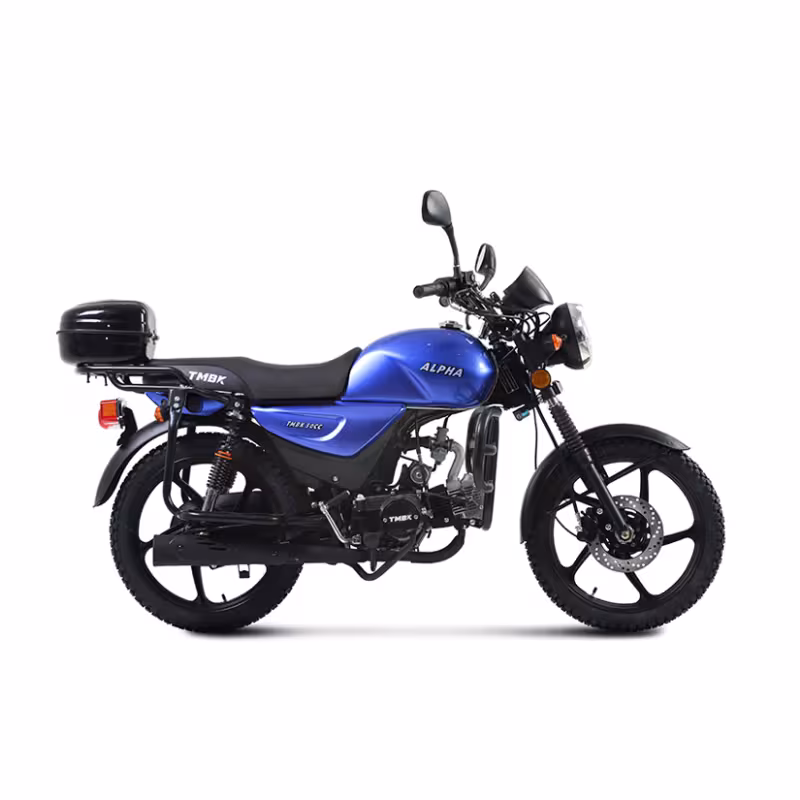 Мопед TMBK Alfa 50 Blue