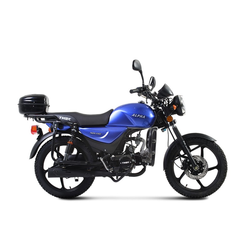 Мопед TMBK Alfa 50 Blue