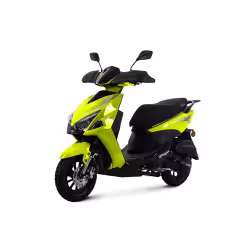 Скутер TMBK Sport FS50 Green Black