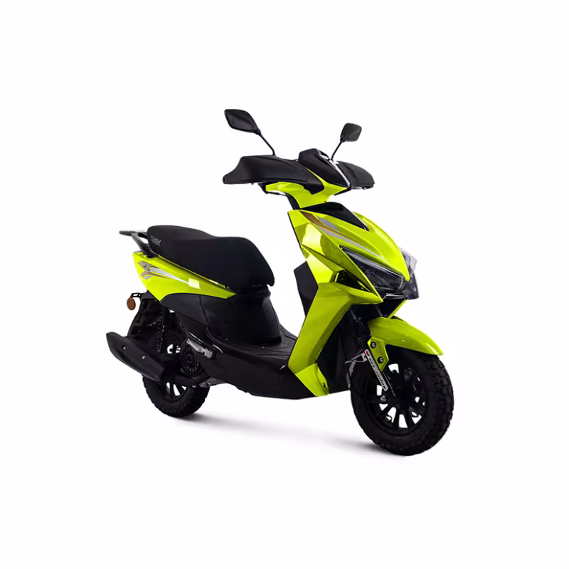 Скутер TMBK Sport FS50 Green Black