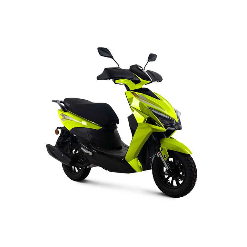 Скутер TMBK Sport FS50 Green Black