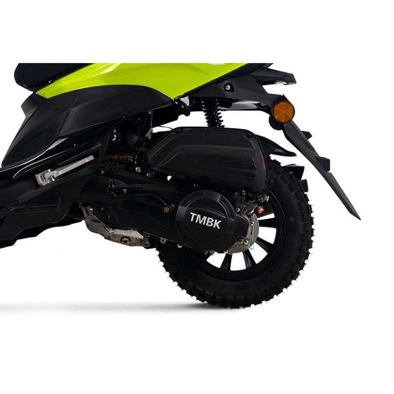 Скутер TMBK Sport FS50 Green Black