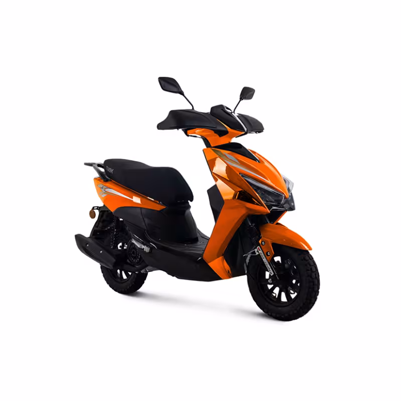 Скутер TMBK Sport FS50 Orange Black