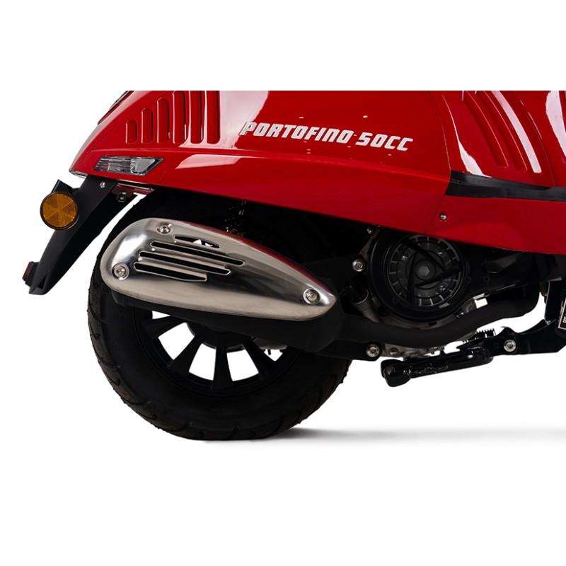 Скутер TMBK Portofino 50 Red