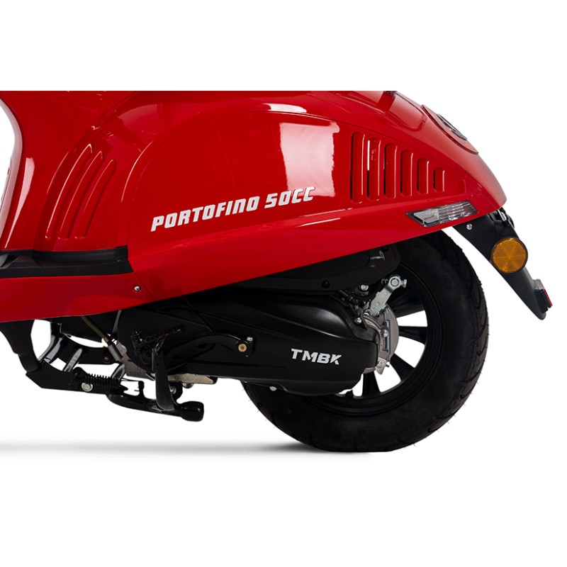 Скутер TMBK Portofino 50 Red