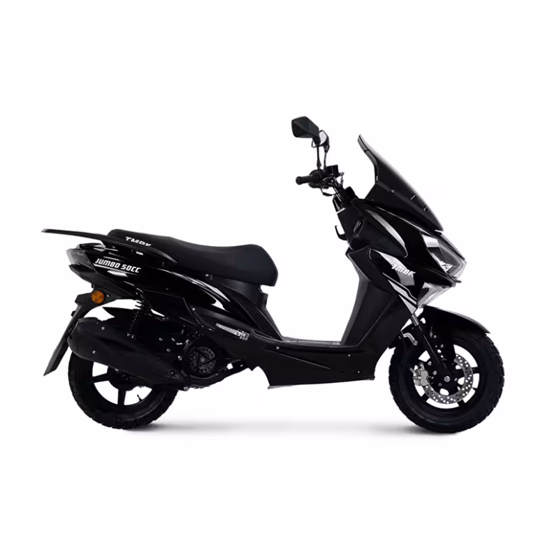 Скутер TMBK Jumbo 50 Black