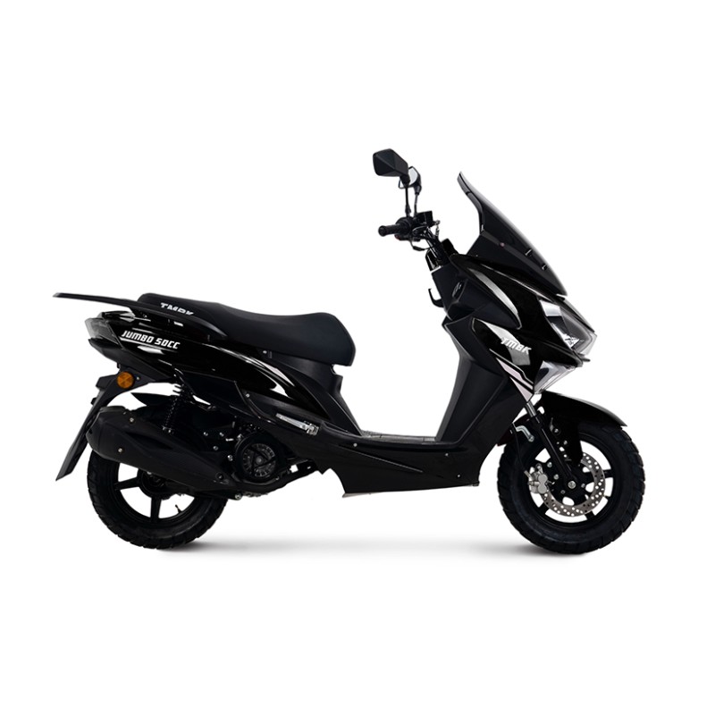 Скутер TMBK Jumbo 50 Black