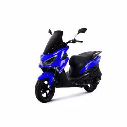Скутер TMBK Jumbo 50 Blue Black