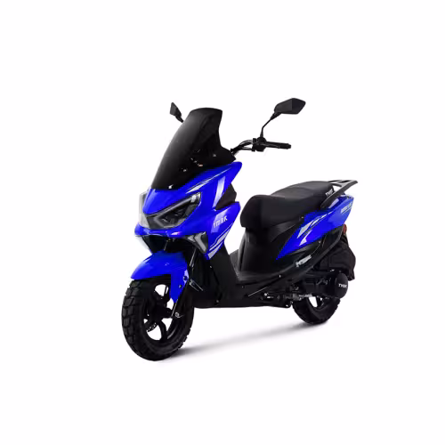 Скутер TMBK Jumbo 50 Blue Black