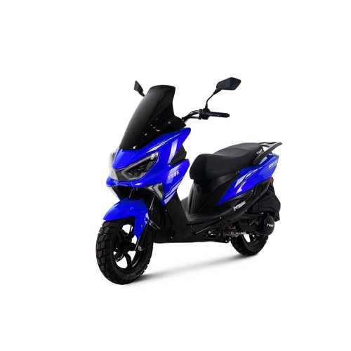 Скутер TMBK Jumbo 50 Blue Black