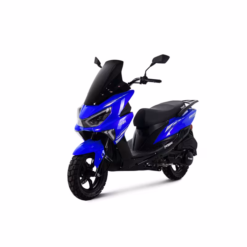 Скутер TMBK Jumbo 50 Blue Black
