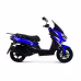 Скутер TMBK Jumbo 50 Blue Black
