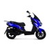 Скутер TMBK Jumbo 50 Blue Black