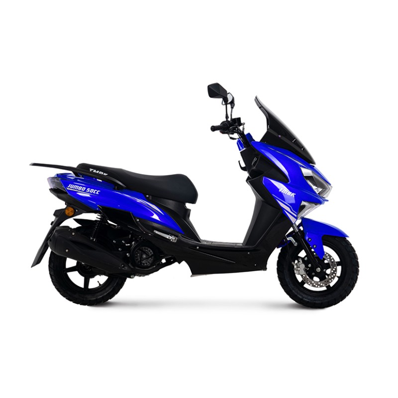 Скутер TMBK Jumbo 50 Blue Black