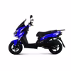 Скутер TMBK Jumbo 50 Blue Black