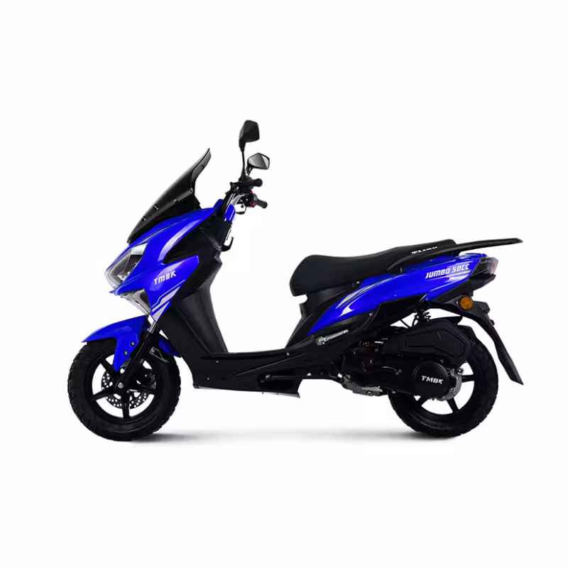 Скутер TMBK Jumbo 50 Blue Black