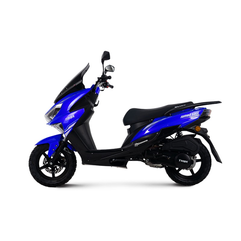 Скутер TMBK Jumbo 50 Blue Black