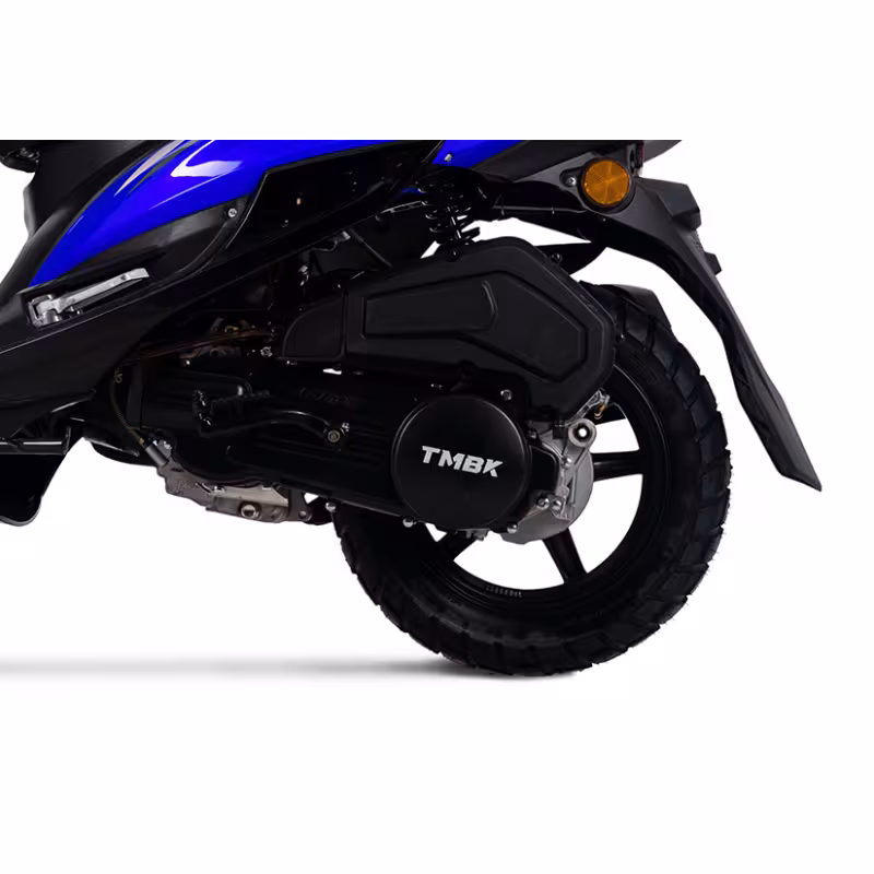 Скутер TMBK Jumbo 50 Blue Black