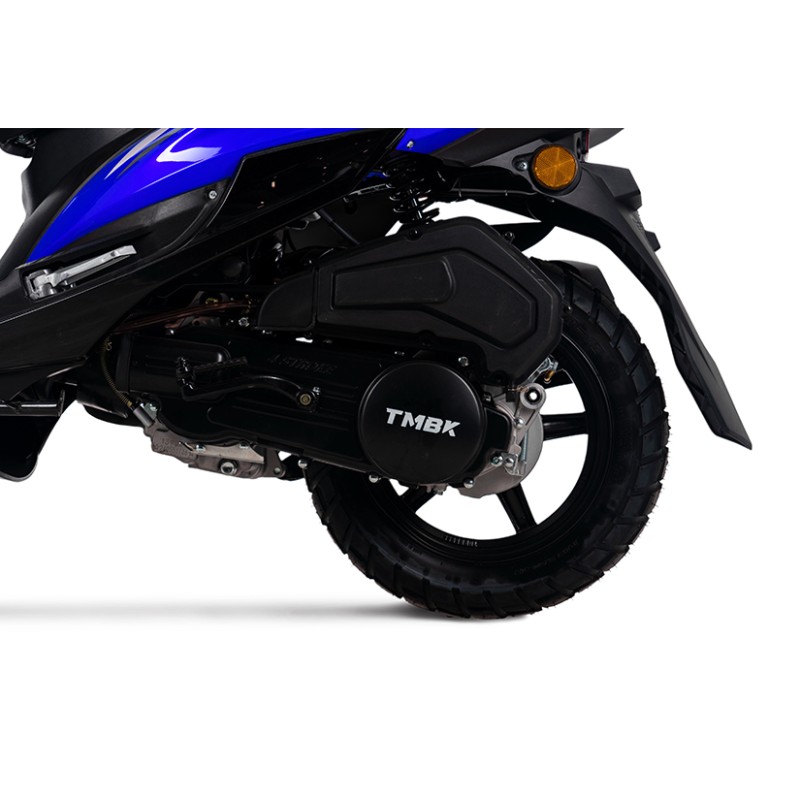Скутер TMBK Jumbo 50 Blue Black