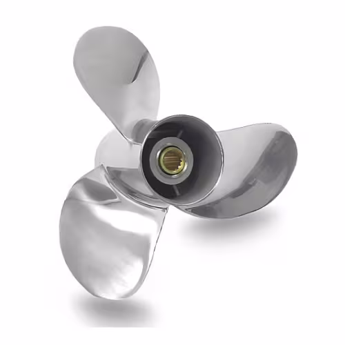 Винт гребной Tohatsu/Mercury/Nissan 9.9-20 л.с, 3х9 1/4х10