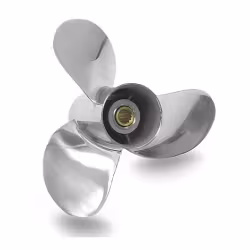 Винт гребной Tohatsu/Mercury/Nissan 9.9-20 л.с, 3х9 1/4х11