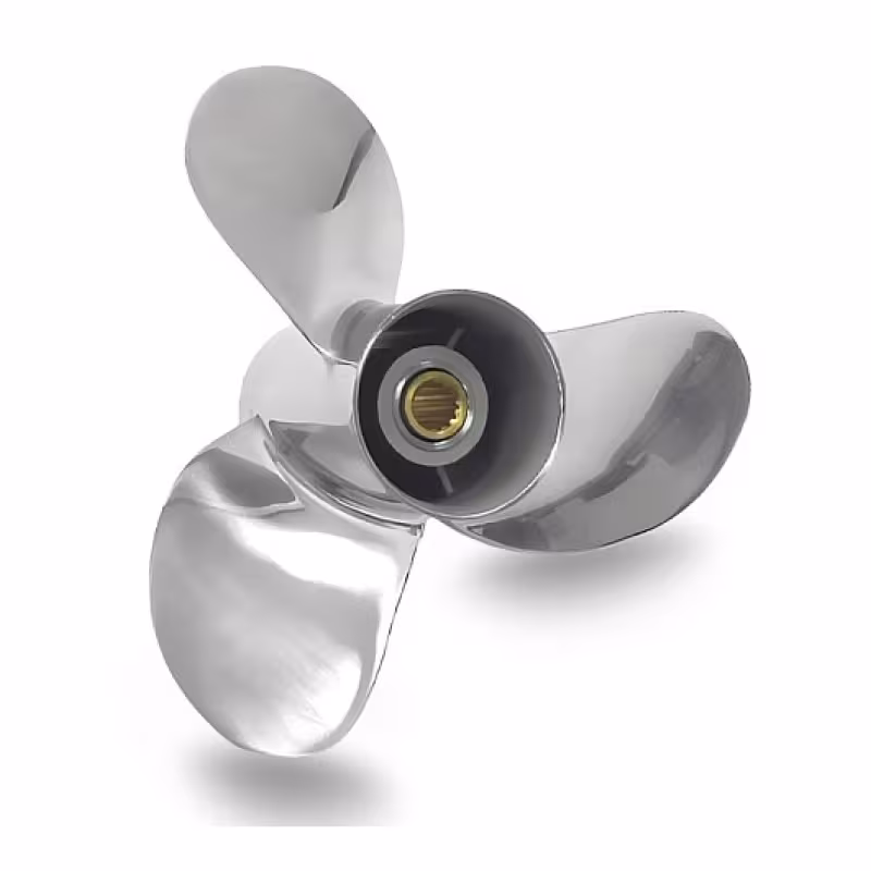 Винт гребной Tohatsu/Mercury/Nissan 9.9-20 л.с, 3х9 1/4х12